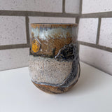 Relief Carved Bear & Tree Mug