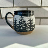 19 Foggy Trees Mug