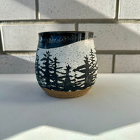 19 Foggy Trees Mug