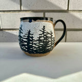 19 Foggy Trees Mug