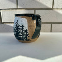 19 Foggy Trees Mug