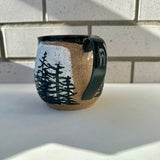 19 Foggy Trees Mug