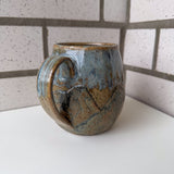 Relief Carved Mountain Mug