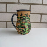 Lion Lamb Trees Mug