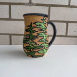 Lion Lamb Trees Mug