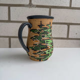 Lion Lamb Trees Mug