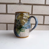 Abstract Velaris Mug