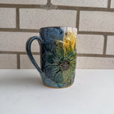 Abstract Flowers Mug 2