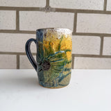 Abstract Flowers Mug 2