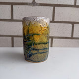 Abstract Flowers Mug 2