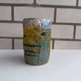 Abstract Flowers Mug 2