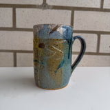 Abstract Flowers Mug 2
