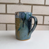 Abstract Flowers Mug 2