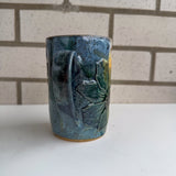 Abstract Flowers Mug 2