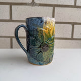 Abstract Flowers Mug 2