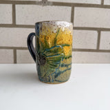 Abstract Flowers Mug 2