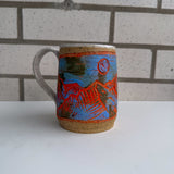 Orange Mountains Mug