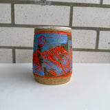 Orange Mountains Mug