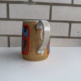 Orange Mountains Mug