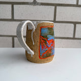 Orange Mountains Mug