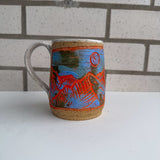 Orange Mountains Mug