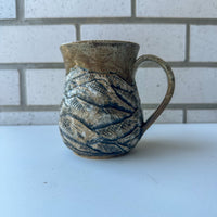Relief Carved Bear Mug