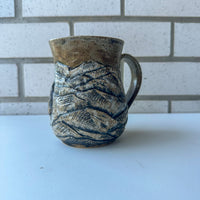 Relief Carved Bear Mug