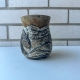 Relief Carved Bear Mug