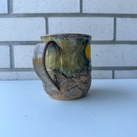 Relief Carved Mountains Mug