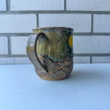 Relief Carved Mountains Mug