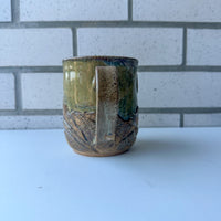 Relief Carved Mountains Mug