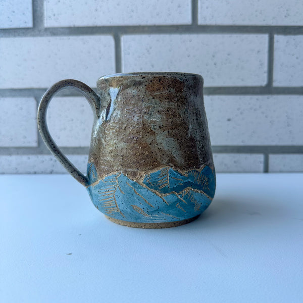 Carved Mountains Mug