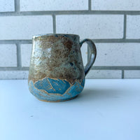 Carved Mountains Mug