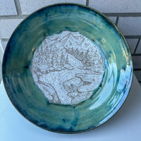 Mountains Serving Platter