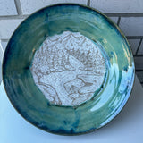 Mountains Serving Platter