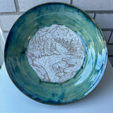 Mountains Serving Platter