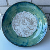 Mountains Serving Platter