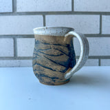 Relief Carved Waterfall Mug