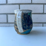 Relief Carved Waterfall Mug