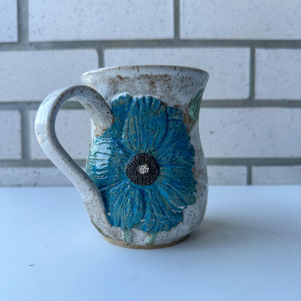 Blue Flower Mug