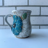 Blue Flower Mug