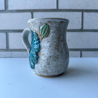 Blue Flower Mug