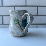 Blue Flower Mug