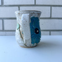 Blue Flower Mug