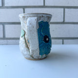 Blue Flower Mug