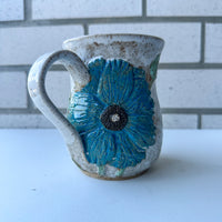 Blue Flower Mug