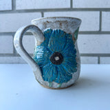 Blue Flower Mug