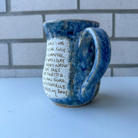 Three Things Mug