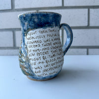 Three Things Mug