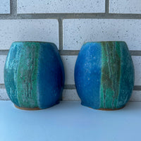 Vase Bookends
